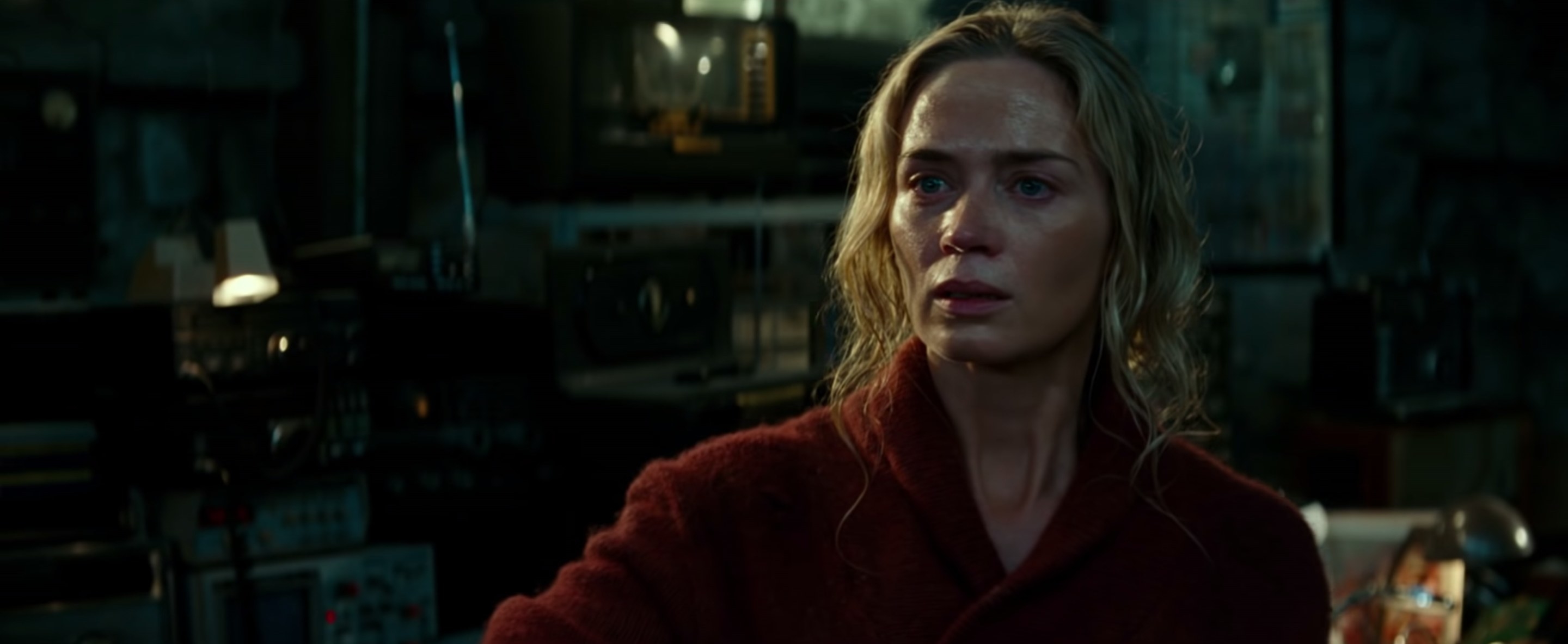 Emily Blunt starring in A Quiet Place