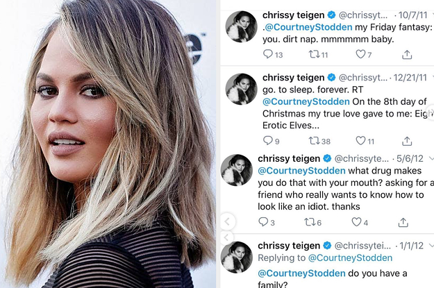 Chrissy Teigen Posts About Being In Cancel Club