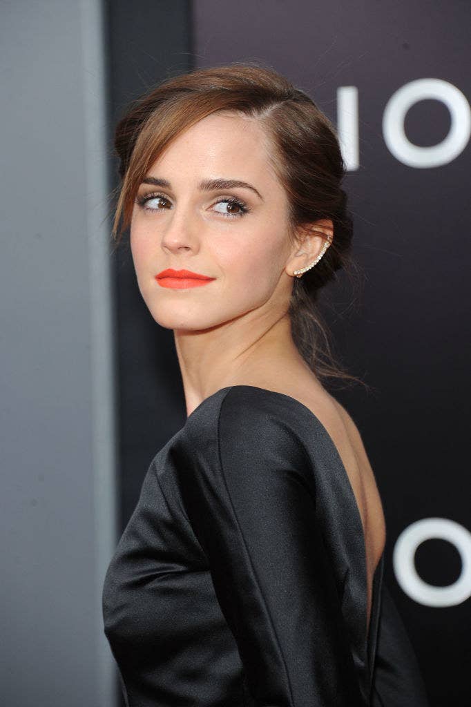 played Hermione in "Harry Potter"