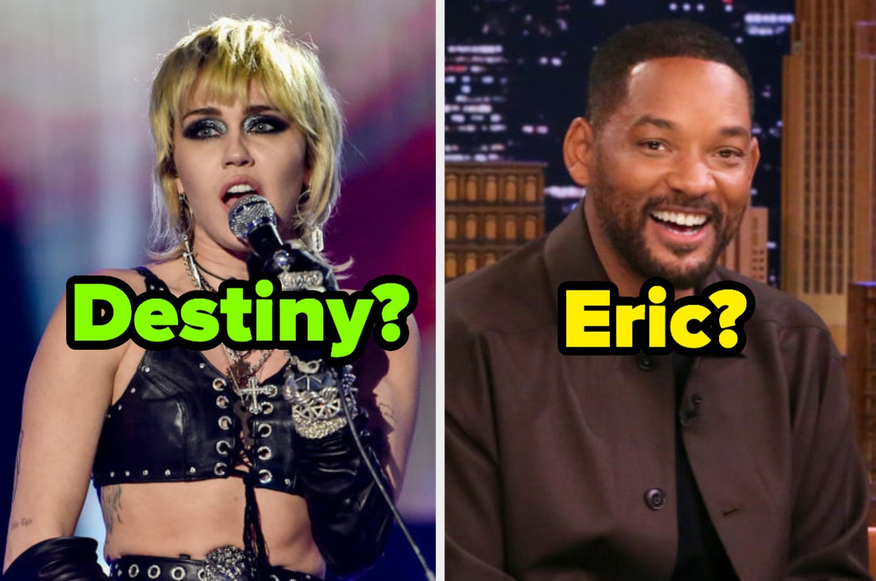 Miley Cyrus; Will Smith