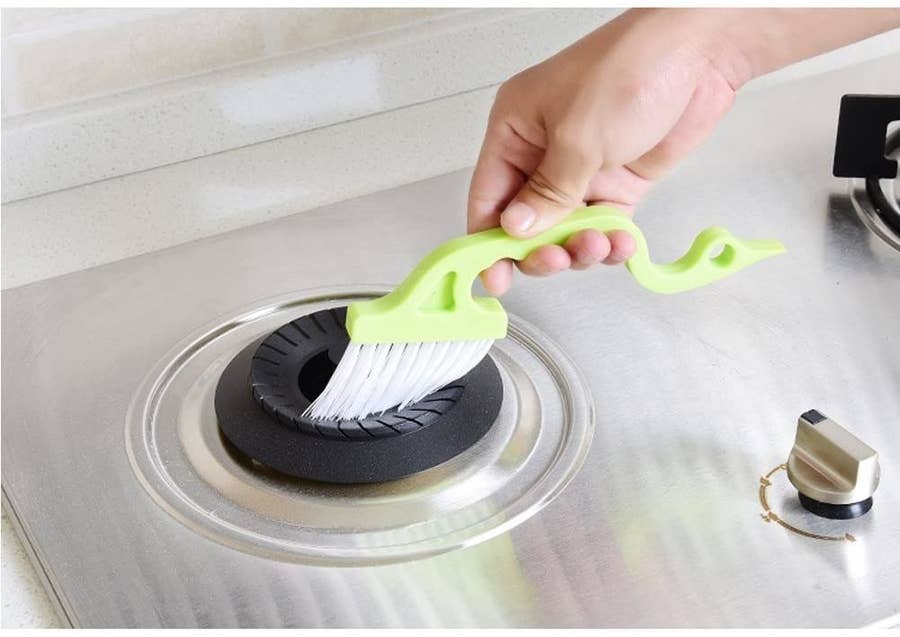 Meggie Magic Flexible Cleaning Brush Set, Cleaning Kits of Scrub Brush  Clean Bathtub Bathroom Cleaning Supplies & Kitchen Brush for Cleaning for