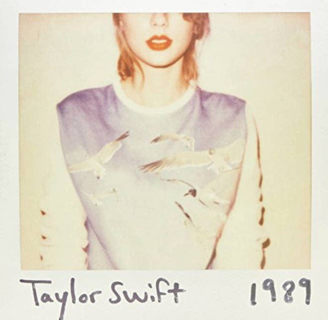 Photo of Taylor Swift&#x27;s 1989 album cover