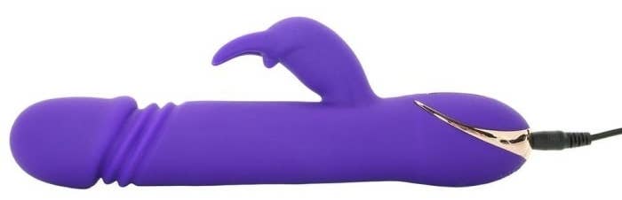 The purple thrusting rabbit vibe