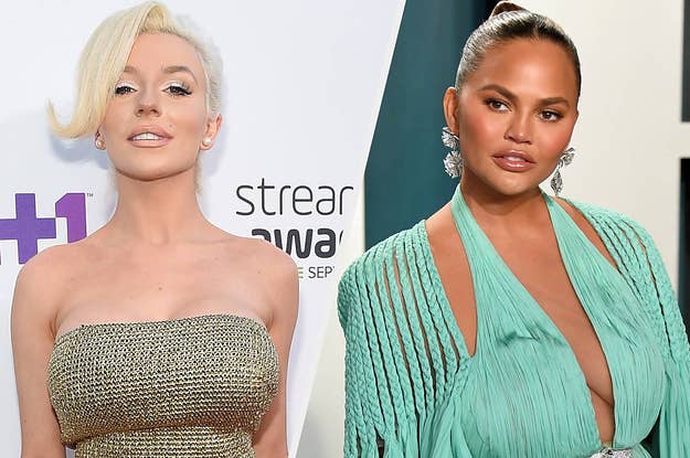 Chrissy Teigen Apologized To Courtney Stodden For Her Old Tweets