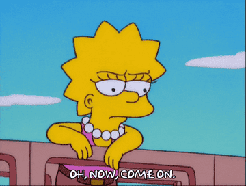 Lisa in the Simpsons