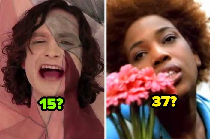 Gotye's "Somebody That I Used To Know" music video; Macy Gray's "I Try" music video