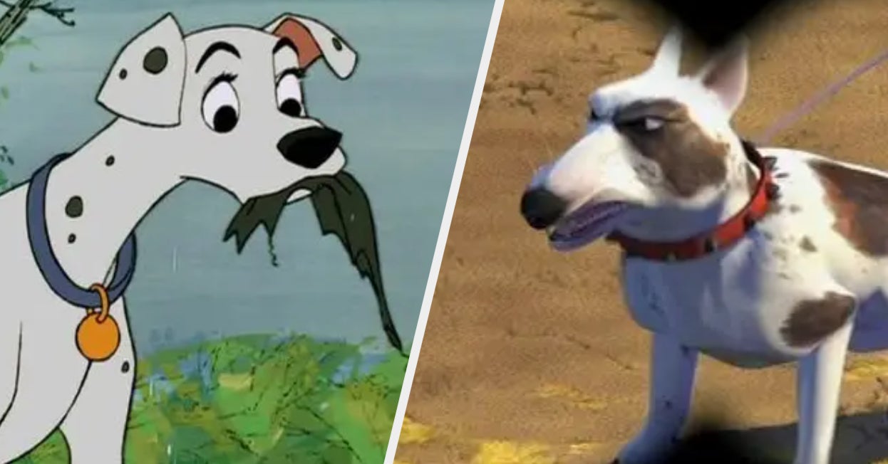 I Bet You Can't Get 10/14 On This Disney Dog Quiz