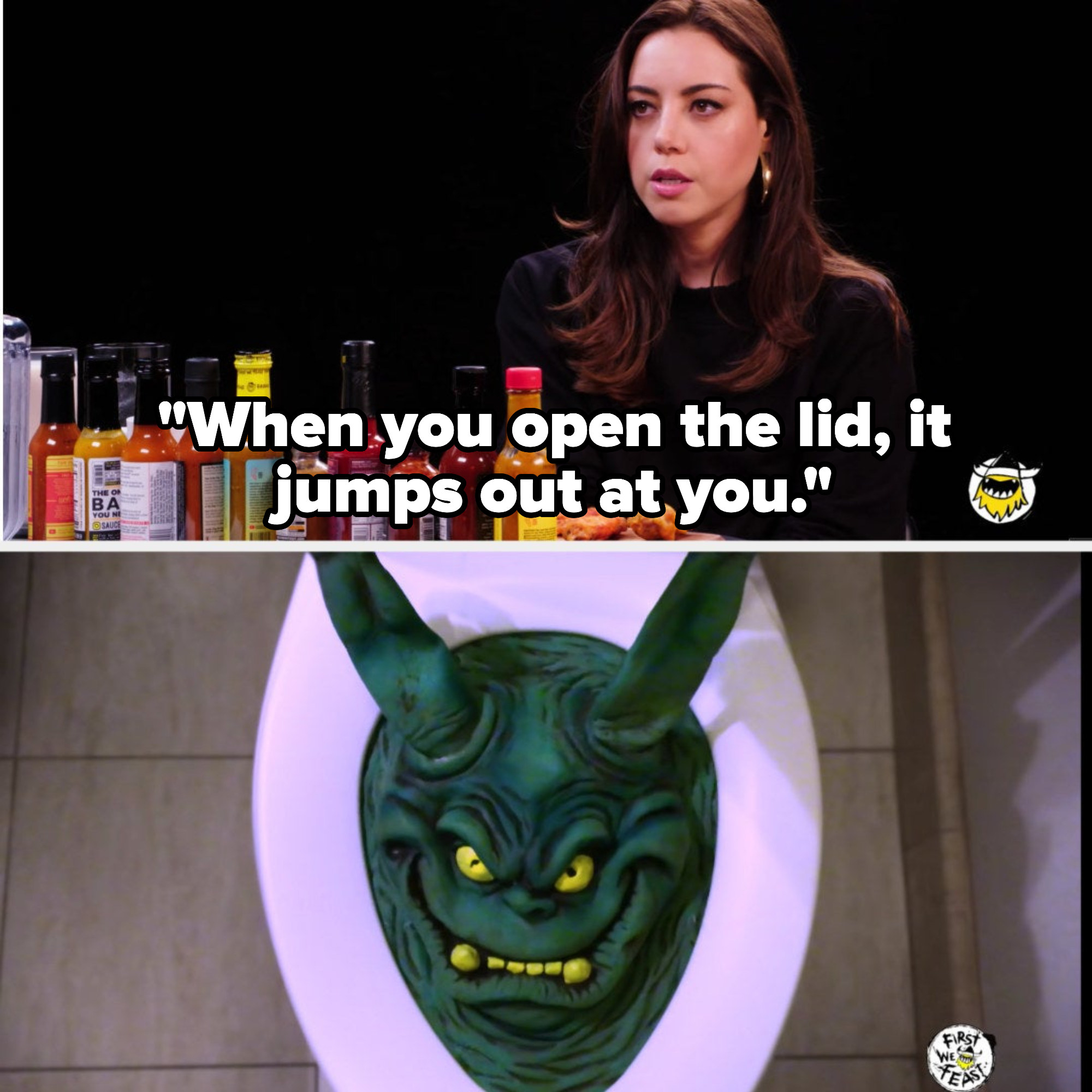 the toilet goblin