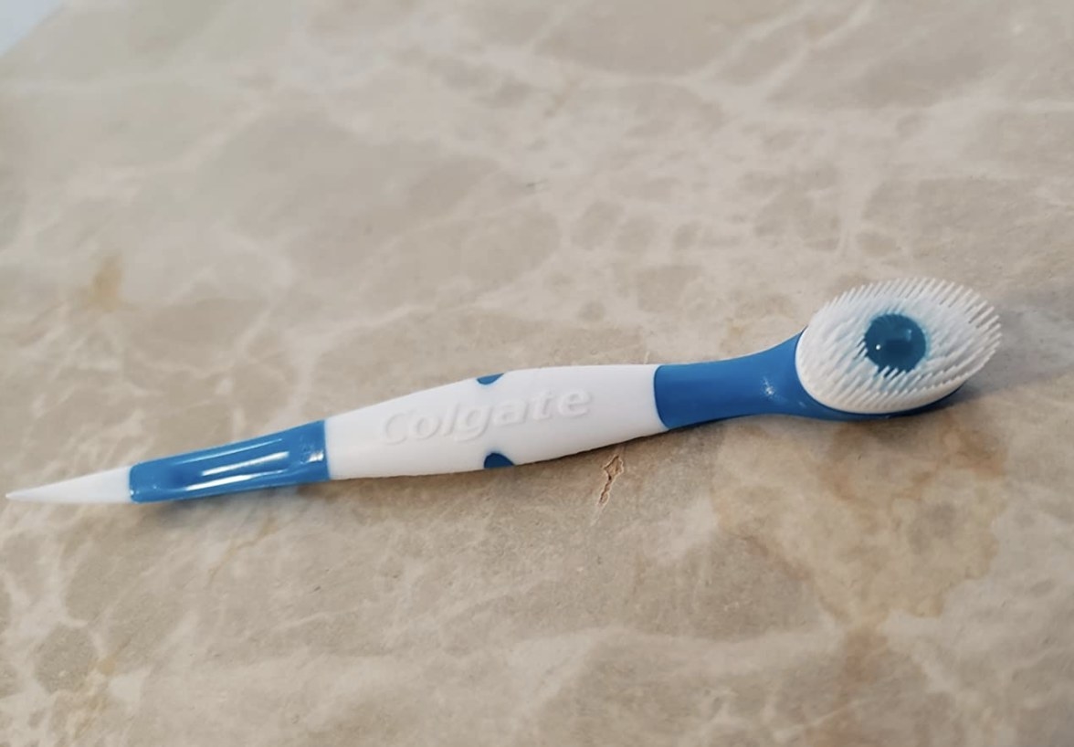 The toothbrush