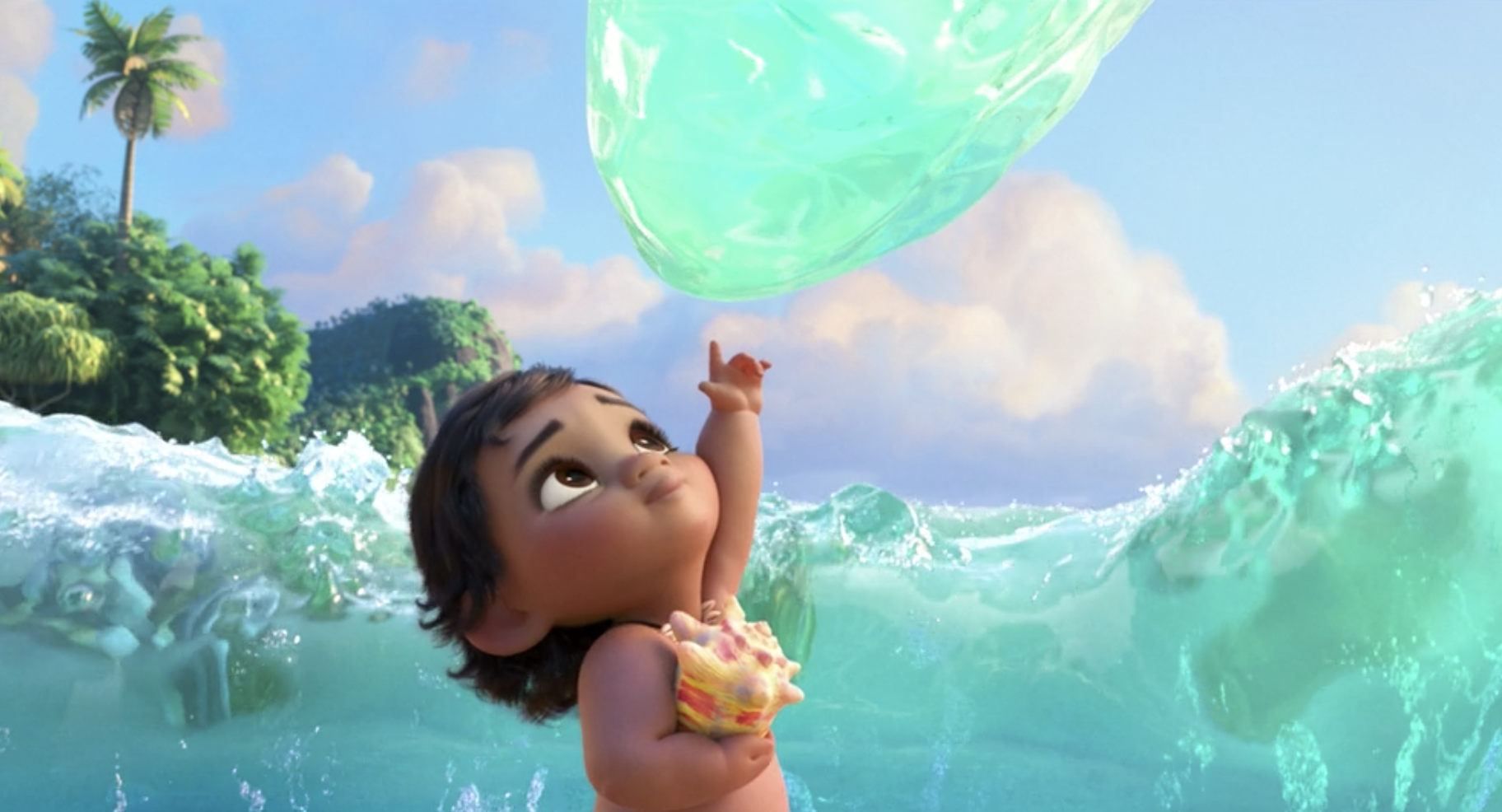 👶🏼 Disney babies are the cutest! 🌀 Moana is the favorite Disney