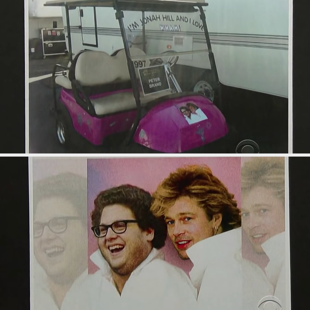 Jonah Hill&#x27;s bright pink Wham! mobile