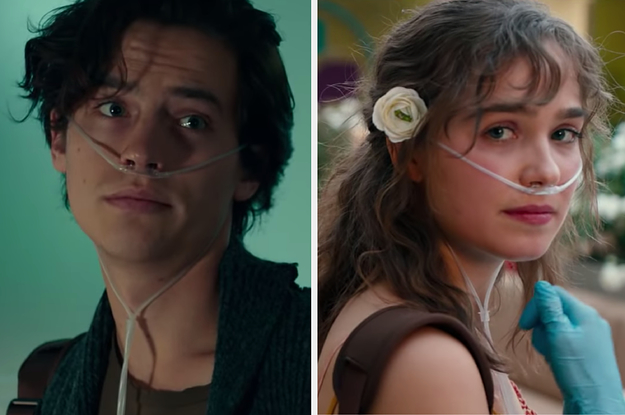 Haley Lu Richardson as Stella Grant and Cole Sprouse as William