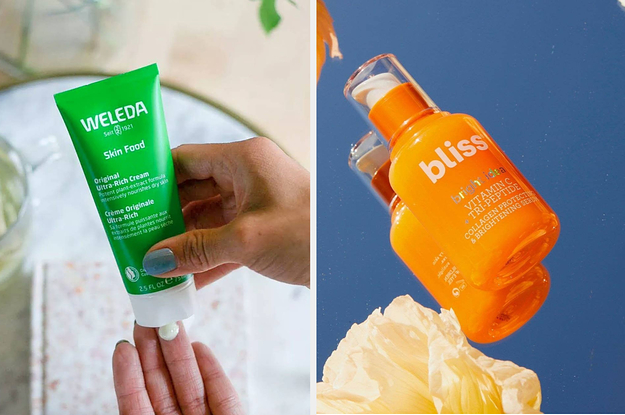 skin food and toner