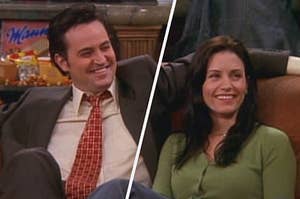 10 Moments That Prove Monica And Chandler Were The Best Couple On "Friends"