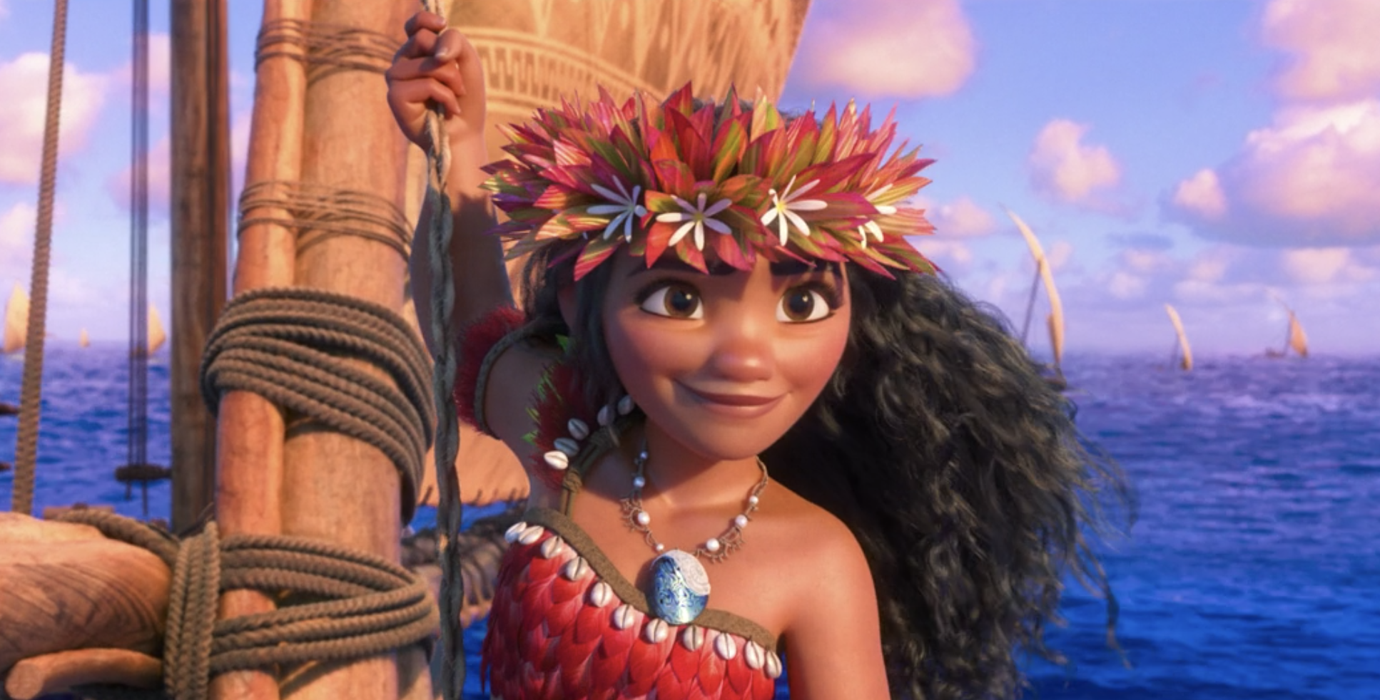 Day in the Life of Moana!  Disney Princess 