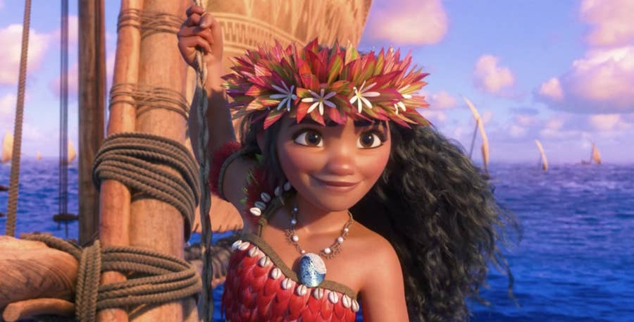 Disney's Moana tells an emotional, funny story worthy of its luminous  heroine - Vox