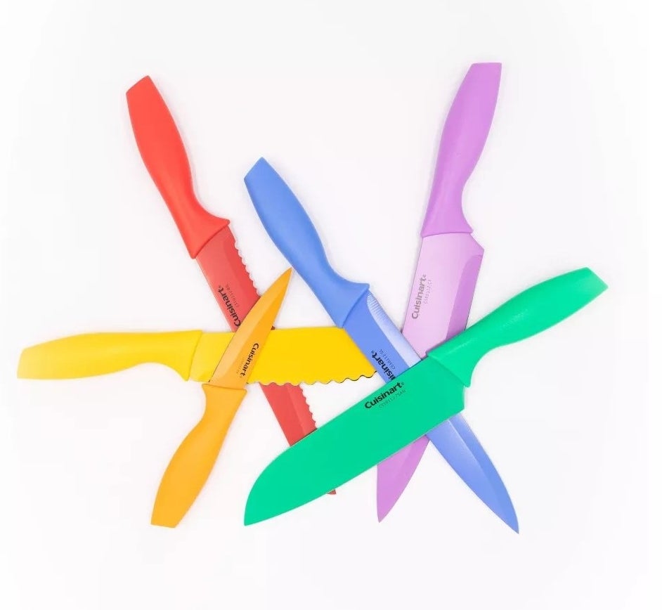 the colorful knives 