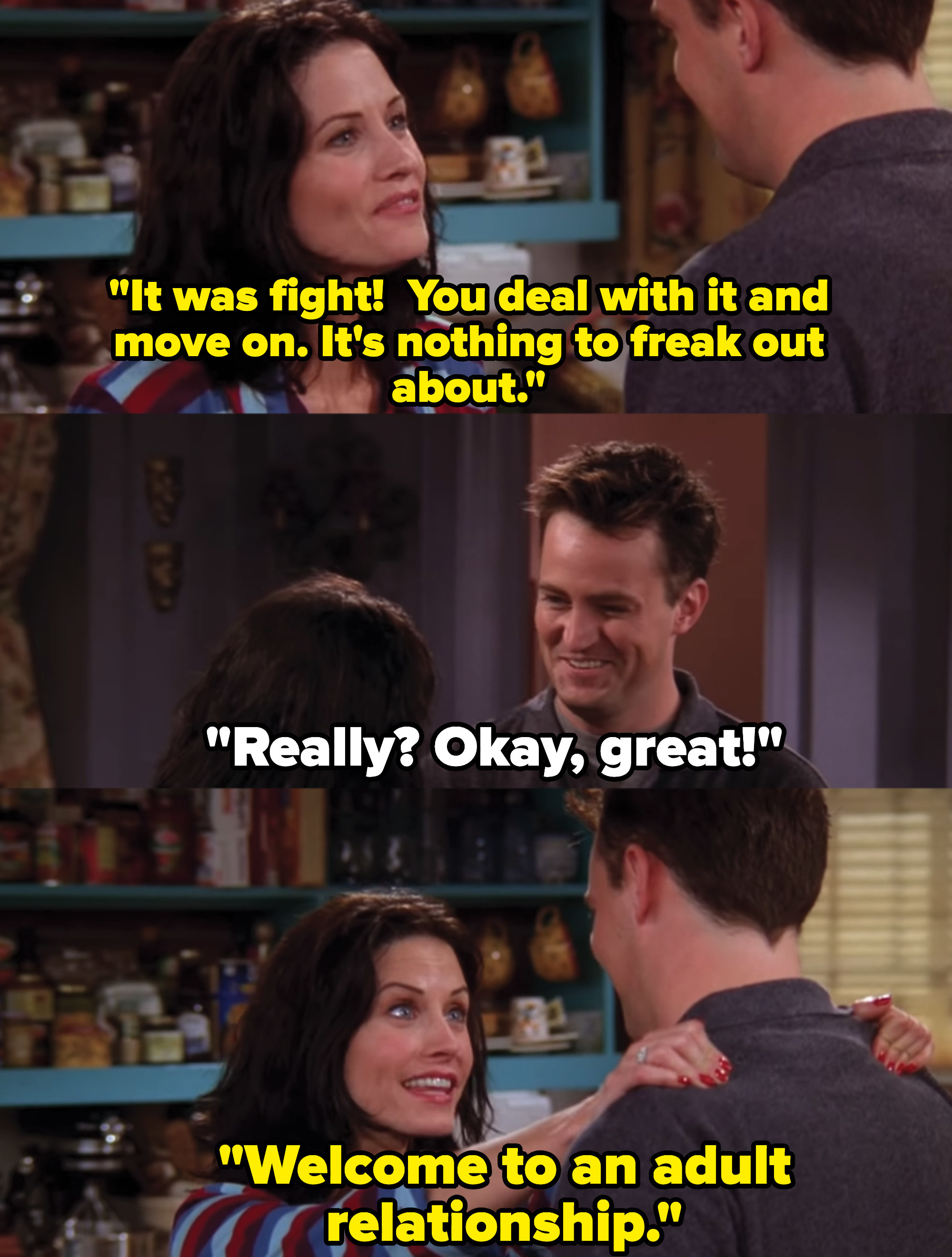 10 Times Monica And Chandler Were Couple Goals