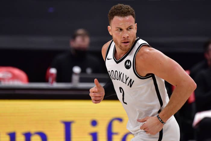 Blake Griffin gives Nets lift off the bench