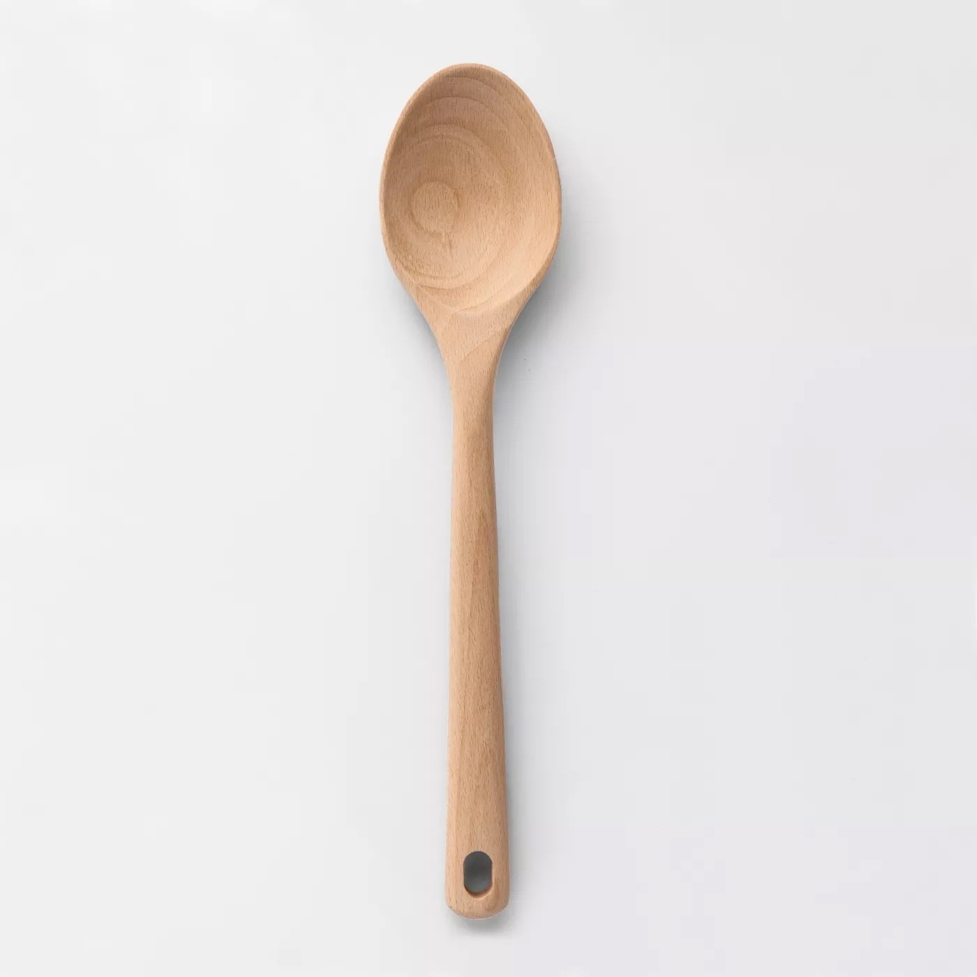 the wooden spoon
