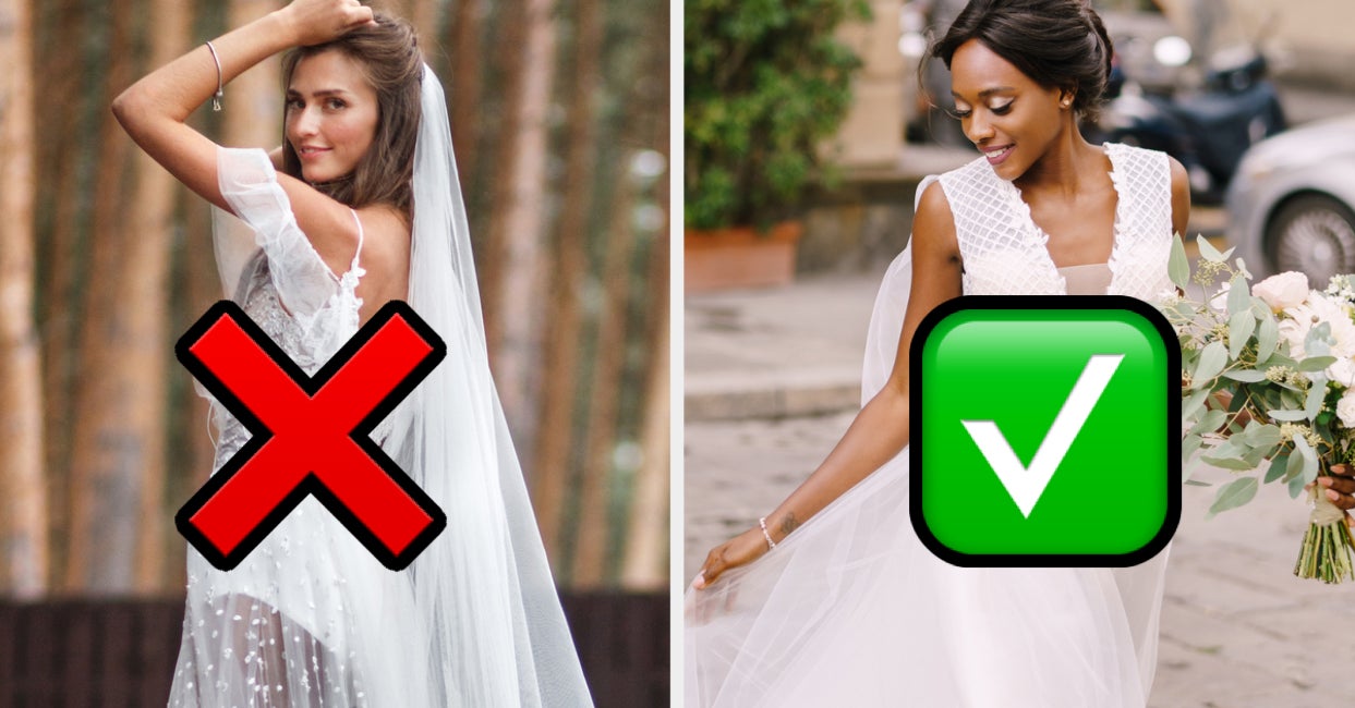Rate These Wedding Dresses Quiz