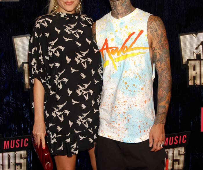 Travis Barker's Ex-Wife Says His PDA Is Weird
