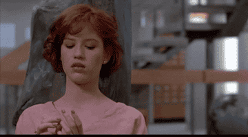 Claire in the Breakfast Club