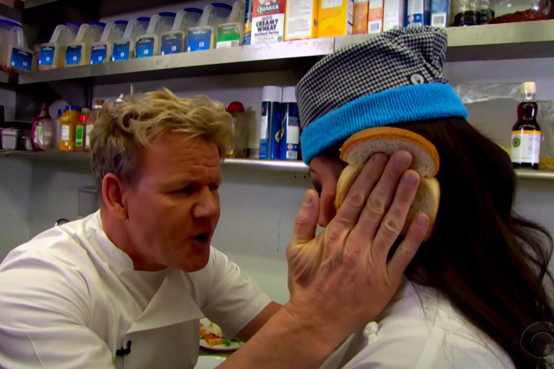 Take the quiz here. the "idiot sandwich" sketch with Gord...
