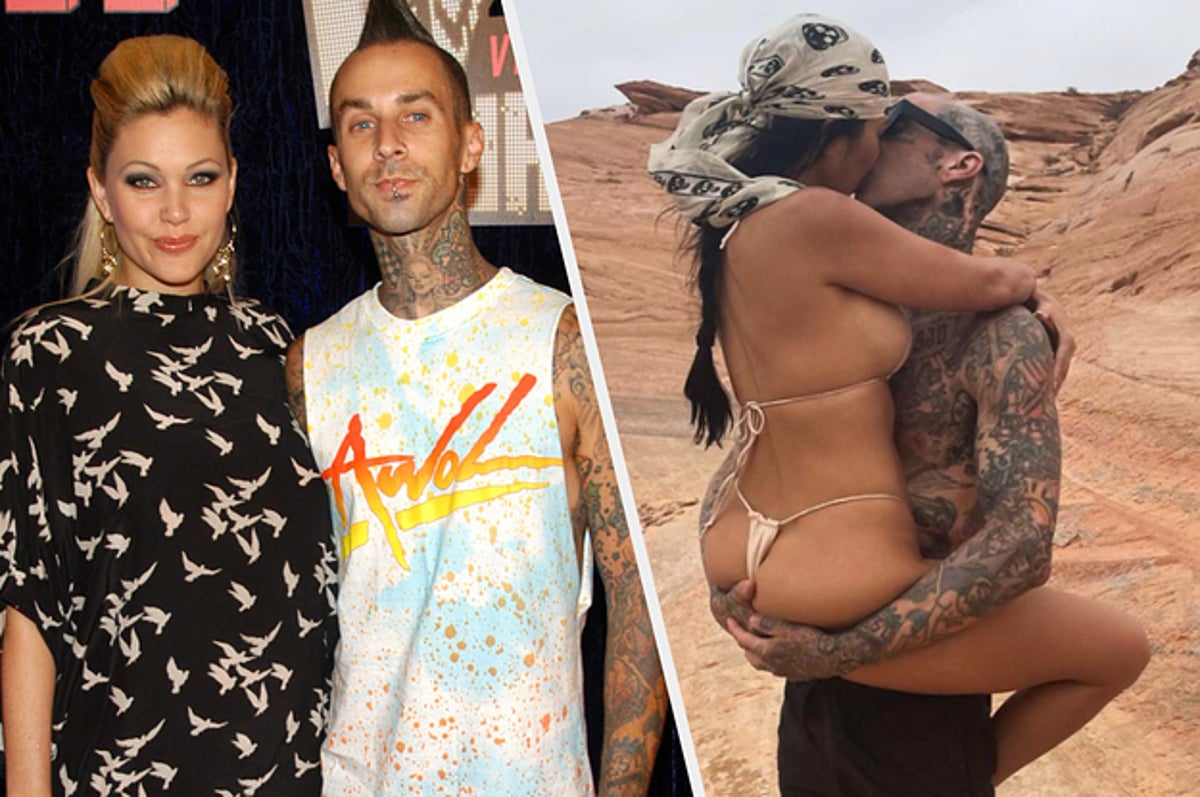 1200px x 797px - Travis Barker's Ex-Wife Says His PDA Is Weird
