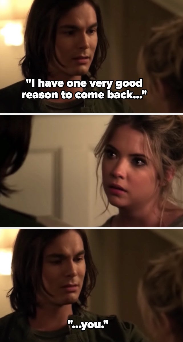 Caleb leaves for California but says he has one "very good reason to come back" and that's Hanna