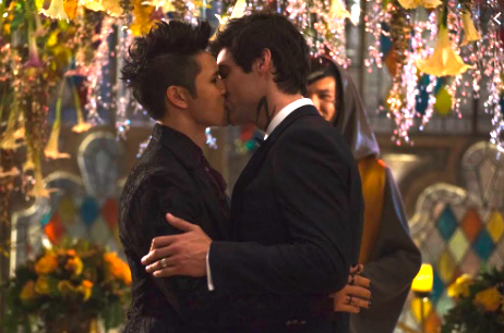 Magnus and Alec wedding