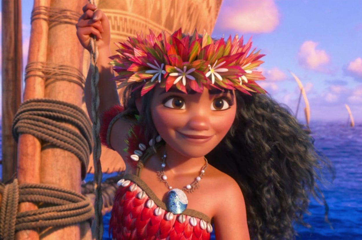 Moana Is The Best Disney Princess Of All Time, image size:1250x830