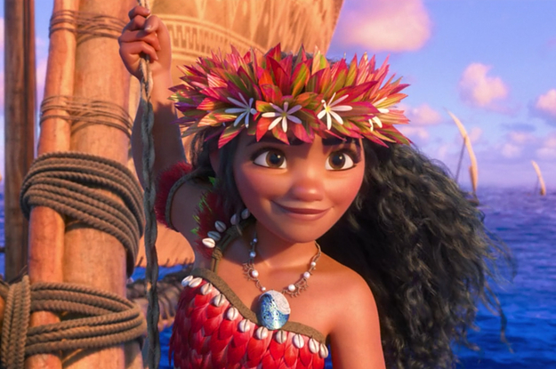 Moana Is The Best Disney Princess Of All Time