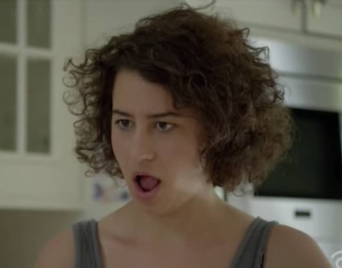 Gasping Ilana Glazer