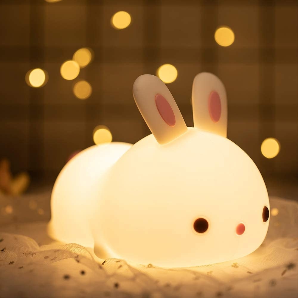 The light in rabbit-shape
