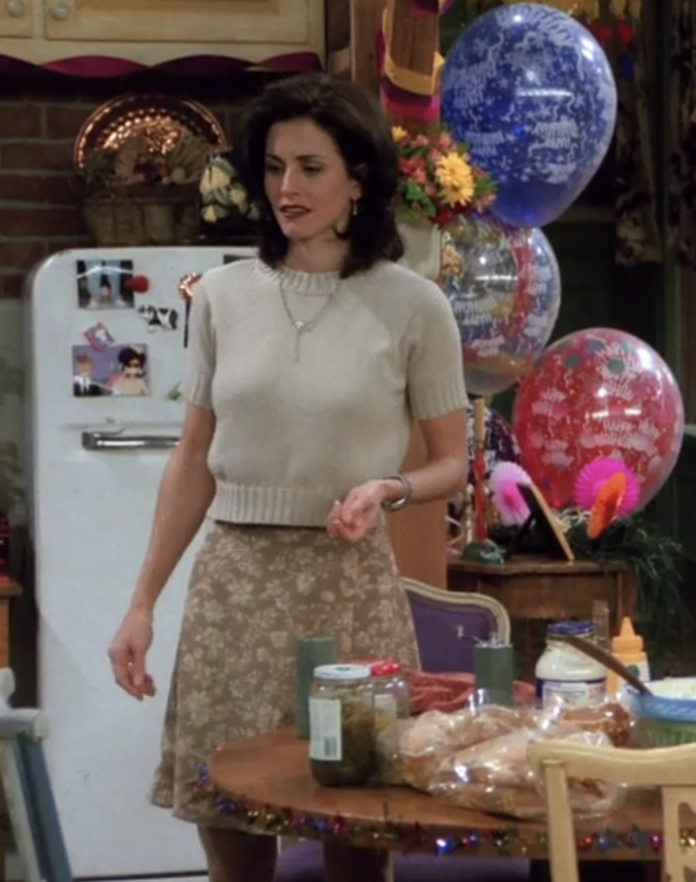 Friends Monica Geller Outfits Poll Quiz