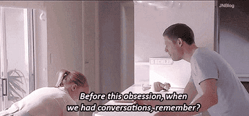 Ryan tells Lacie, &quot;Before this obsession, when we had conversations, remember?&quot;