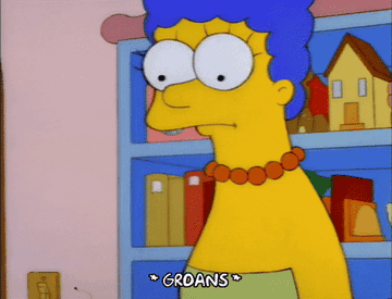 Marge in the Simpsons