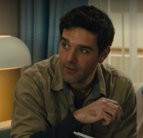 Dylan&#x27;s father sits in his hospital room