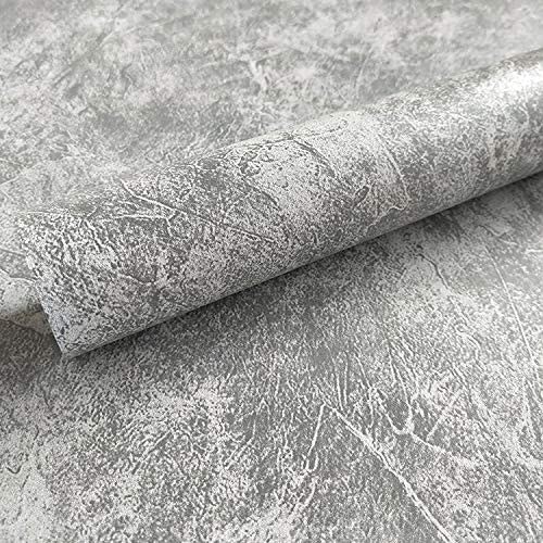 Roll of granite finish wallpaper