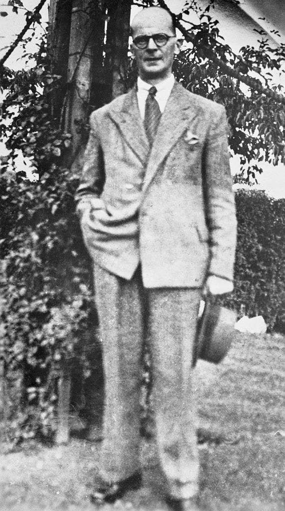 John Christie posing for a photo