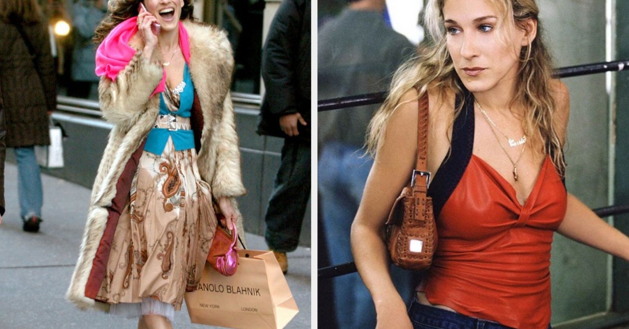 22 Carrie Bradshaw Outfits Ranked From Unique To Chic