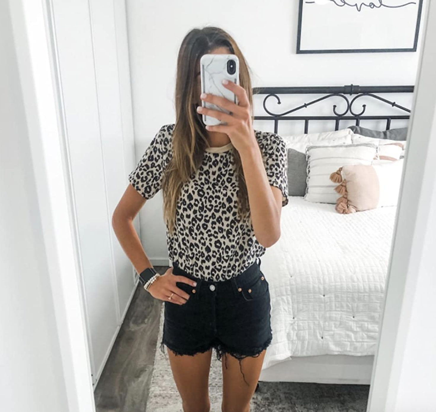 My Latest Style Obsession: Longline Tailored Shorts - Sugar Love Chic