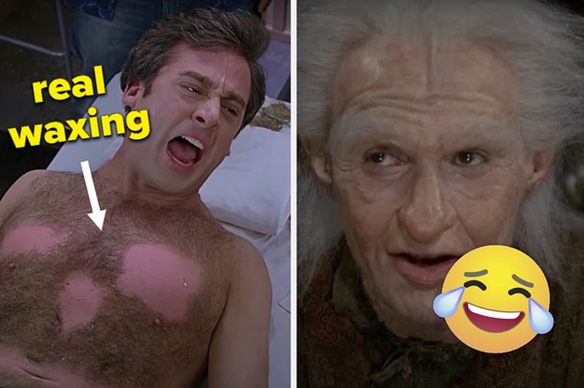 10 Iconic Movie Scenes You Didn't Realise Happened By Accident
