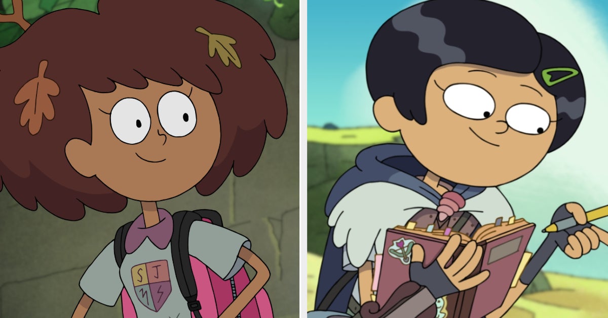 Amphibia Character Quiz