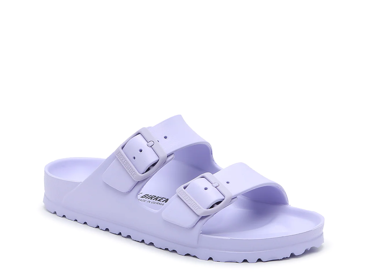 A lavender sandal
