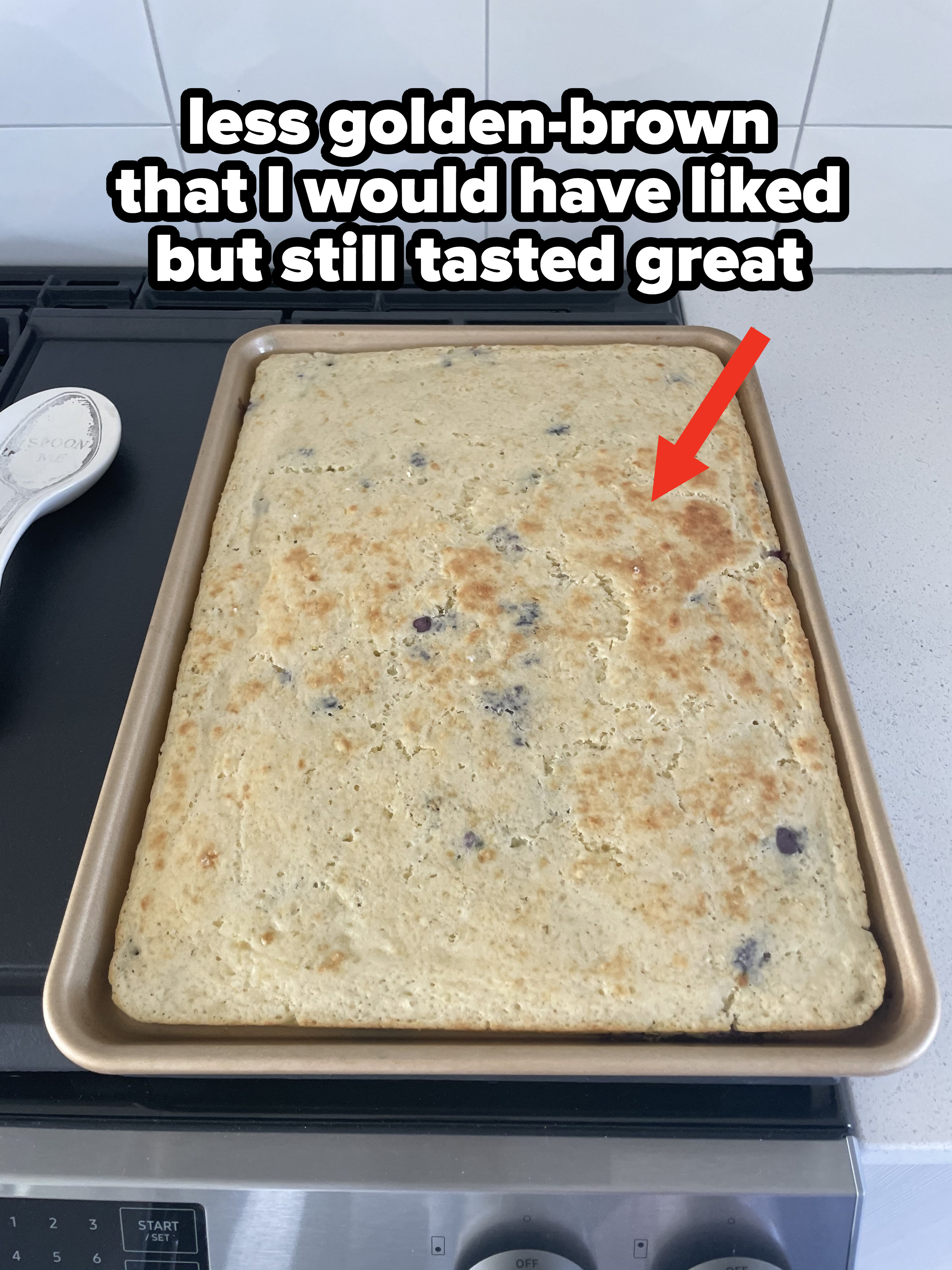 The author&#x27;s sheet pan pancake