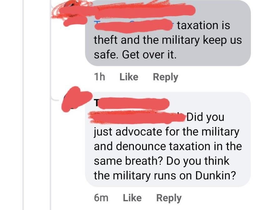 person who doesn&#x27;t know how taxes work