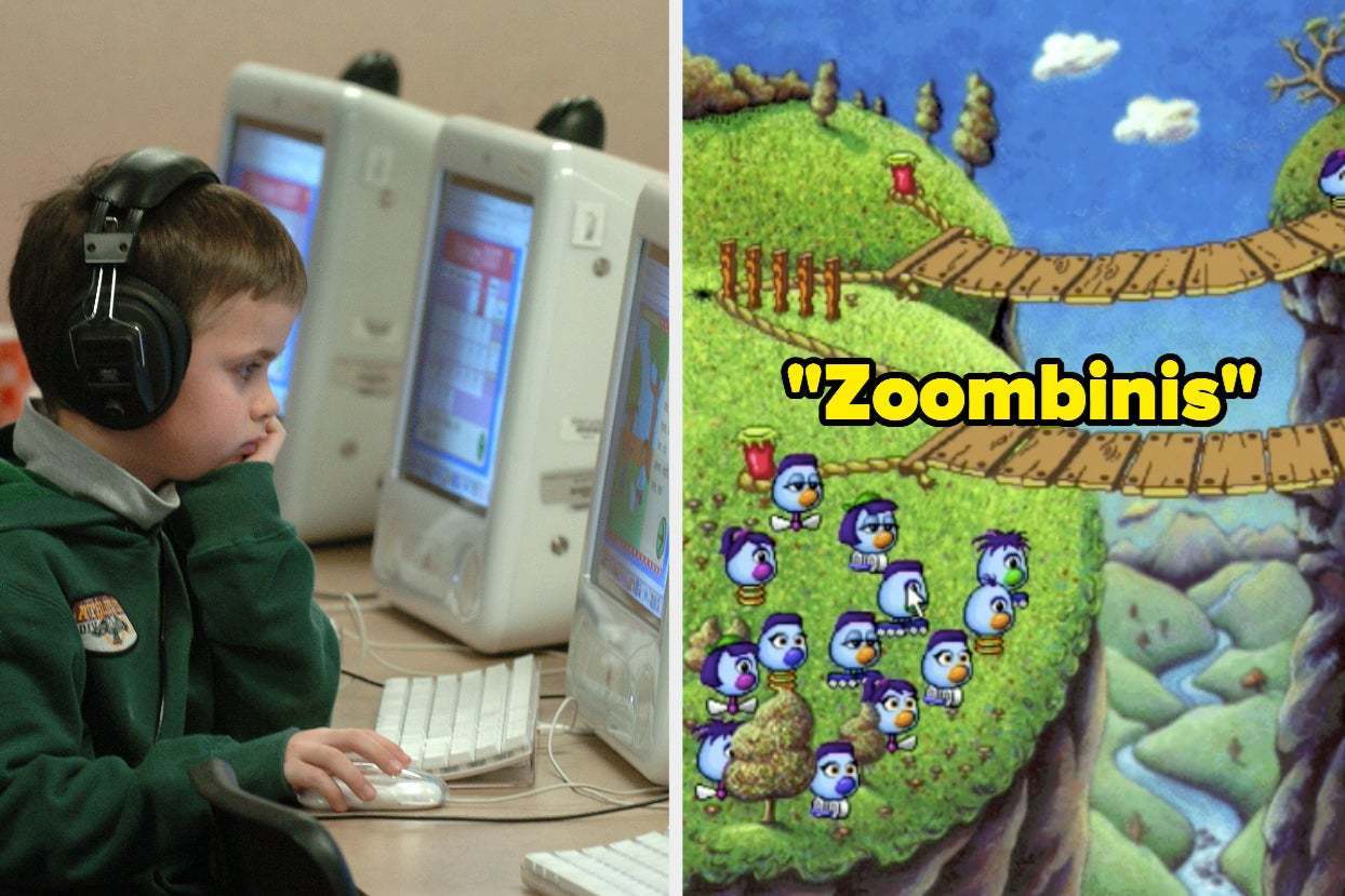 mac video game for preschooler