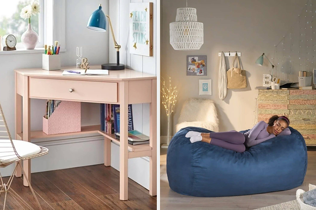 corner desk and lounger